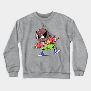 BOOM-BOOM Crewneck Sweatshirt